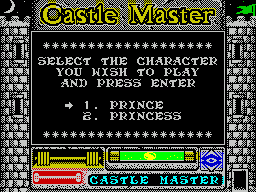 Castle Master screenshot 2 for Amiga